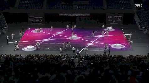 Emerald "Anaheim CA" at 2024 WGI Color Guard World Championships