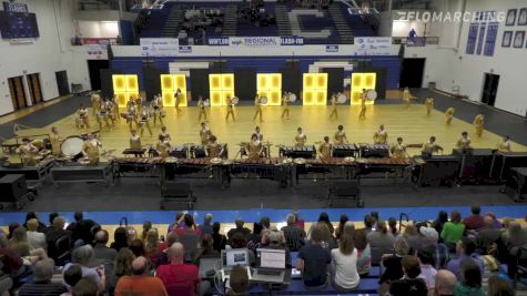 Center Grove HS "Greenwood IN" at 2022 WGI Percussion Indianapolis Regional