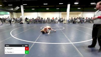 85 lbs Consi Of 8 #1 - Alexander Nassiff, FL vs Arav Pandey, PA