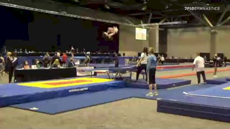 Gavin Moore - Double Mini Trampoline, Legacy T&T - 2021 USA Gymnastics Championships