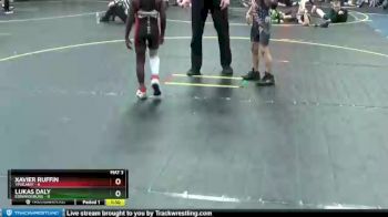 54 lbs Finals (8 Team) - Lukas Daly, Edwardsburg vs Xavier Ruffin, Ypsilanti