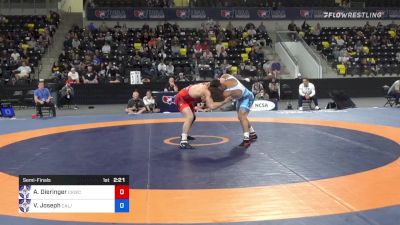 79 kg Semifinal - Alex Dieringer, CKWC/TMWC vs Vincenzo Joseph, CAL/TMWC