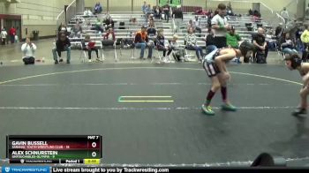 65 lbs Round 3 (4 Team) - Alex Schnurstein, Untouchables-Olympia vs Gavin Bussell, Saranac Youth Wrestling Club