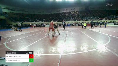 200 lbs Round Of 128 - William Rauchkolb, Crossings Christian School vs Shelton Townsend, Tecumseh