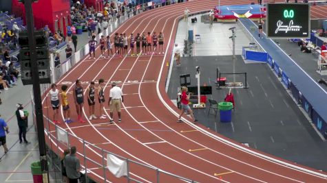 Men's Mile, Finals 3