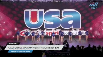 California State University Monterey Bay - JV Song/Pom Novice [2023 JV Song/Pom Novice Day 3] 2023 USA Spirit & Junior Nationals/Collegiate Championships