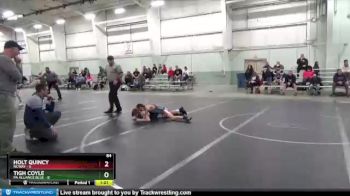 84 lbs Finals (2 Team) - Tigh Coyle, PA Alliance Blue vs Holt Quincy, NCWAY
