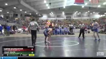 160 lbs Semis (4 Team) - Carter Baumgartner, Battle Ground Academy vs Colby Dalon, Lakeway Christian Academy