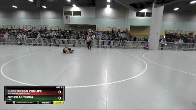 113 lbs Cons. Round 4 - Christopher Phillips, Woodshed Wrestling vs Nicholas Turba, Ohio