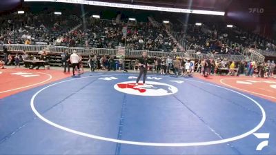 92 lbs Cons. Round 2 - Ryder Buckner, Moorcroft Mat Masters Wrestling Club vs Chaynce Magana, Green River Grapplers