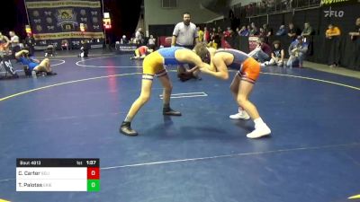 125 lbs Semifinal - Crue Carter, Selinsgrove vs Tucker Palotas, Erie