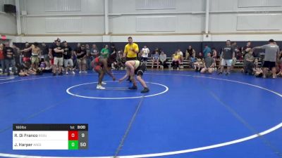 160 lbs Pools - Raimondo Di Franco, Rogue W.C. (OH) vs Jasper Harper, Ares W.C. (MI)