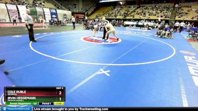 190 Class 4 lbs Champ. Round 1 - Cole Ruble, Seckman vs Irvin Heggemann, Francis Howell