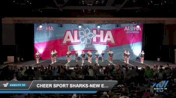 Cheer Sport Sharks-New England - Lifeguards [2023 L2 Junior - Small Day 1] 2023 Aloha Worcester Showdown