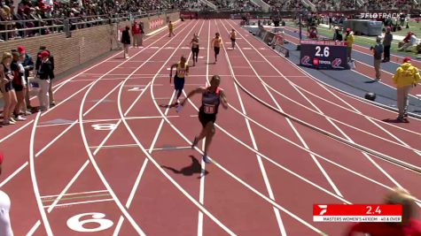 Masters Women's 4x100m Relay, 40 & Over
