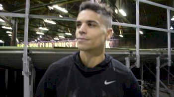 Matthew Centrowitz announces his tentative indoor racing schedule