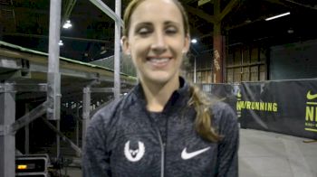 Shannon Rowbuy talks with FloTrack after her 2016 debut