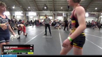 120 lbs Round 3 (4 Team) - Blaine Demarco, Team 922 vs Josh Husky, Terps Xpress