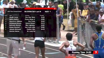 Youth Boys' 200m, Finals 1 - Age 14