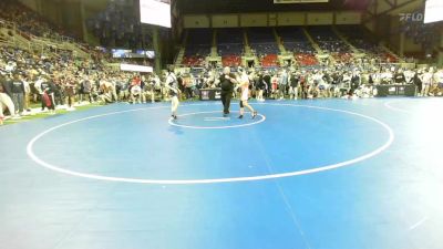 120 lbs Cons 32 #1 - Noah Webster, Michigan vs Colin Martin, Virginia