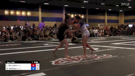 Leilani Bernales vs Nicole Mathew 2024 ADCC North American Trials 2