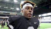 Kayvon Thibodeaux Talks Green, Drops Top 5