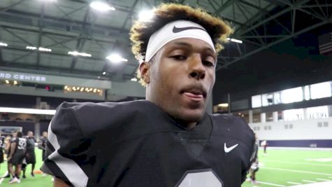 Kayvon Thibodeaux Talks Green, Drops Top 5