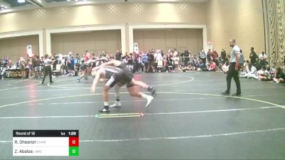 123 lbs Round Of 16 - Riker Ohearon, Champions WC vs Zeth Abalos, Lawc