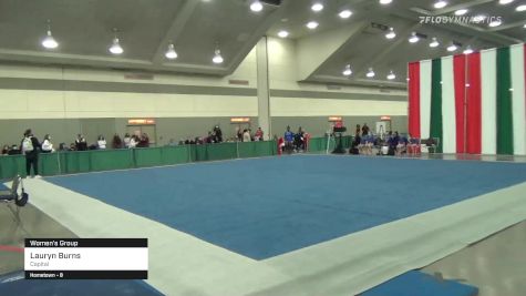 Lauryn Burns - Women's Group, Capital - 2021 Christmas on the Chesapeake