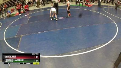 66 lbs Cons. Round 3 - Maddx Ihde, Uintah Wrestling vs Murdoch Jacobson, SONS OF ATLAS