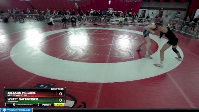 150 lbs 1st Place Match - Wyatt Nachreiner, Wisconsin vs Jackson McGuire, RT Elite Wrestling