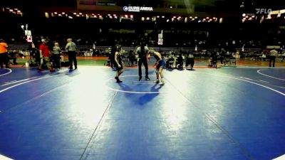 85 lbs Round Of 32 - Garrett Lackett, Westfield vs Mason Caruso, New Milford