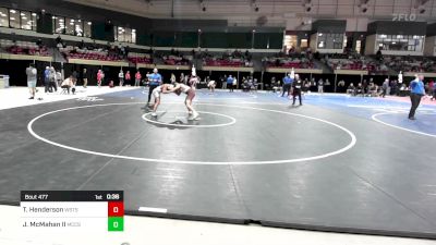 175 lbs Consi Of 16 #1 - Titus Henderson, Westtown School vs Ja`Von McMahan II, McCallie School