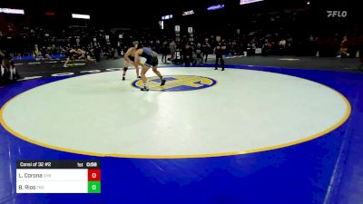 182 lbs Consi Of 32 #2 - Logan Corona, Christopher (CC) vs Brock Rios, Frontier (CS)