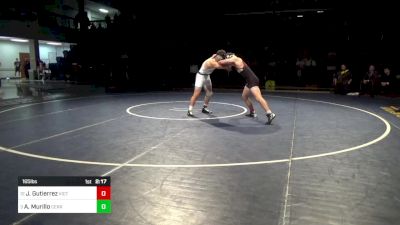 165 lbs Final - Jesus Gutierrez, Victor Valley vs Armando Murillo, Cerritos