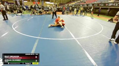 190 lbs Quarterfinal - Layne O`Neil, WOW Wrestling Club vs Elijah Schunke, Legends Of Gold