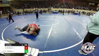 2nd Place - Chase Graham, Standfast vs CHRISTIAN YOUNG, Blanchard High School