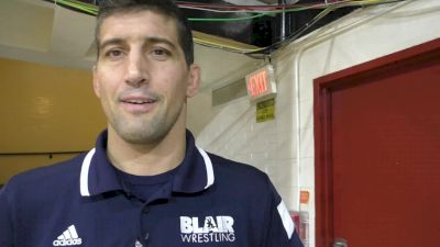 Blair Dominates WNO Duals