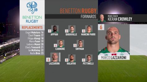 2019 Benetton Rugby vs Connacht Rugby | Guinness Pro14