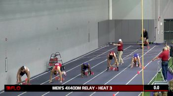 Men's 4x400m Relay, Heat 3