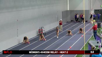 Women's 4x400m Relay, Heat 2