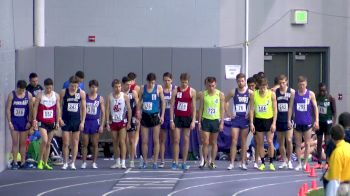 Men's 3k, Heat 3 - Trevor Dunbar wins in 8:00!