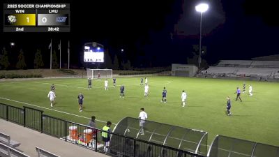 Replay: Lincoln Memorial vs Wingate - SF | Nov 10 @ 5 PM