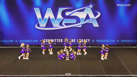 Jonesboro Cheer Academy - Crown Jewels [2022 Mini Day 1] 2022 WSA Grand Nationals
