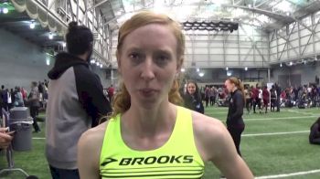 Amanda Eccleston after impressive 4:36, 9:10 double at UW Preview