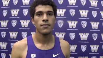 Izaic Yorks wins 1k in season opener, wants Huskies to contend for NCAA DMR