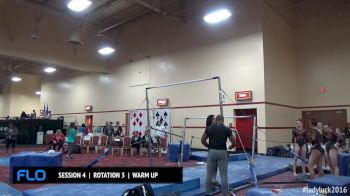 Bars, Session 4, Rotation 3 - 2016 Lady Luck Invitational