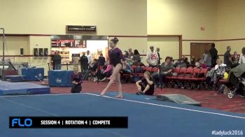 Floor, Session 4, Rotation 4 - 2016 Lady Luck Invitational