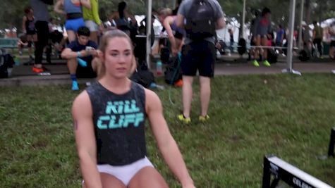 Brooke Wells Before The Snatch Medley