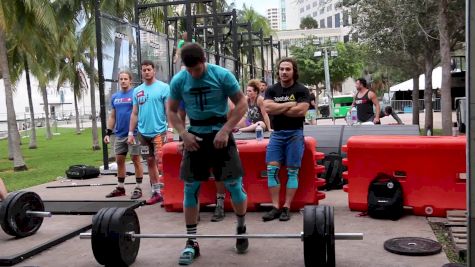 Travis Mayer Before The Snatch Medley